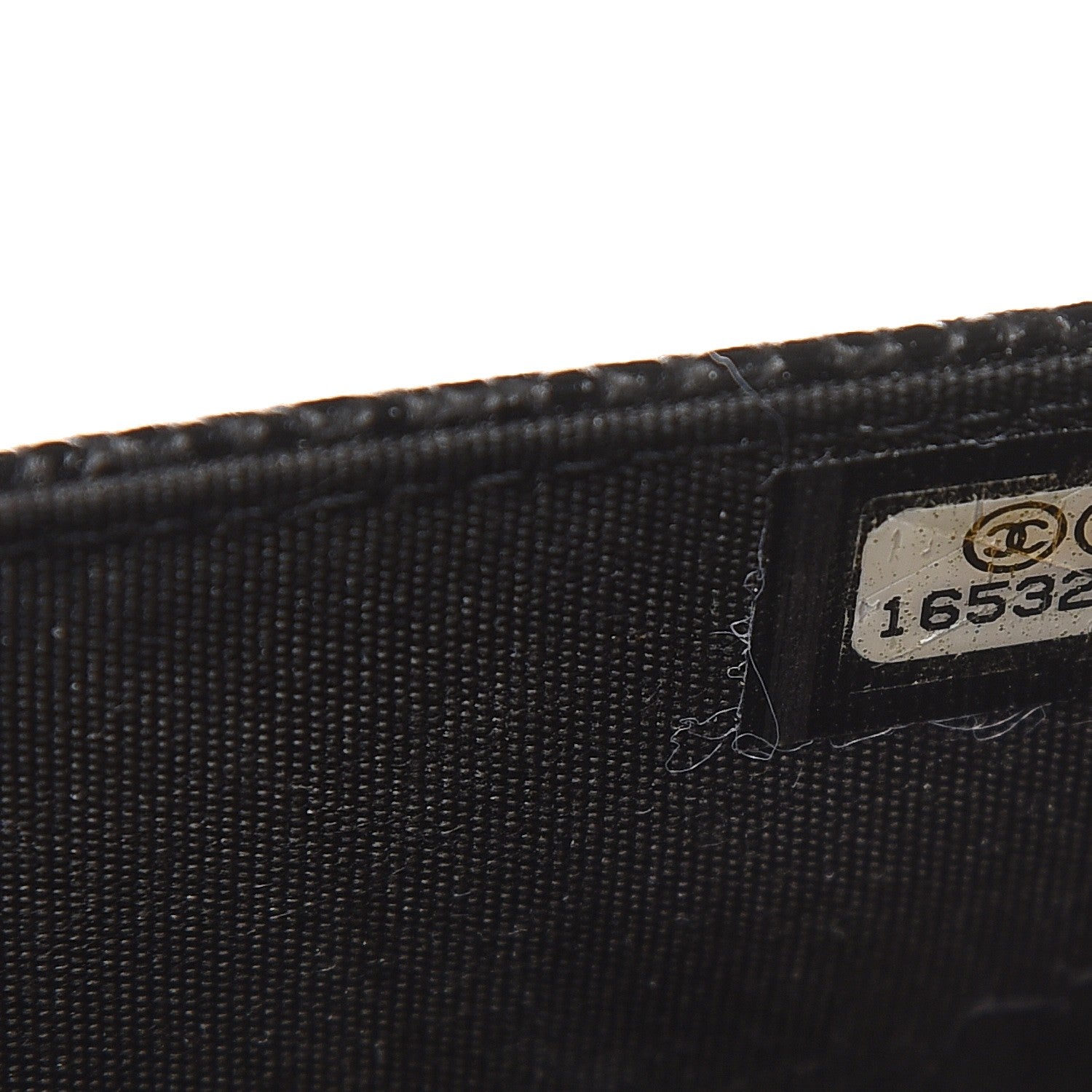 Chanel Caviar Timeless CC Wallet On Chain WOC Black 8 of 10