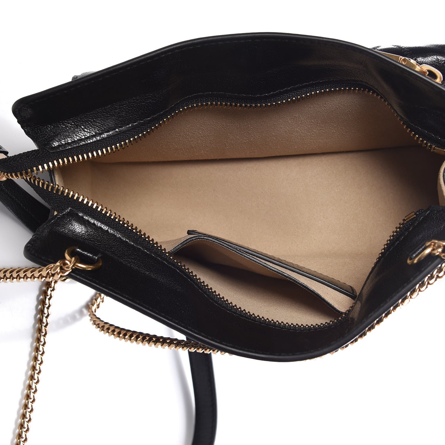 Givenchy Goatskin Diamond Quilted Pocket Crossbody Black 5 of 8