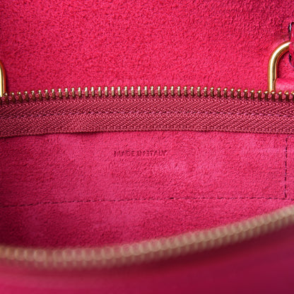 Celine Grained Calfskin Nano Belt Bag Pink 7 of 11
