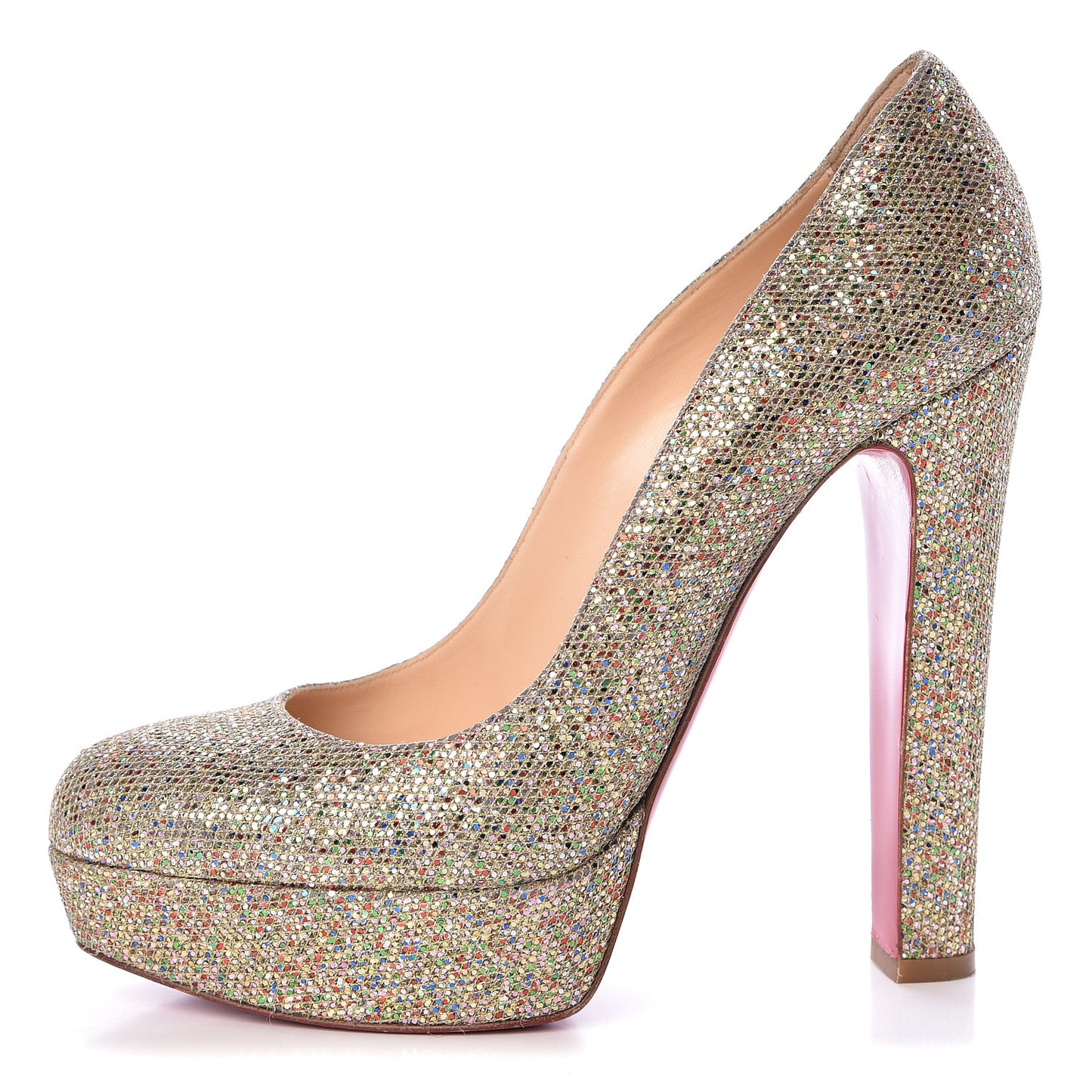 Glitter Bibi 140 Pumps 39 Gold