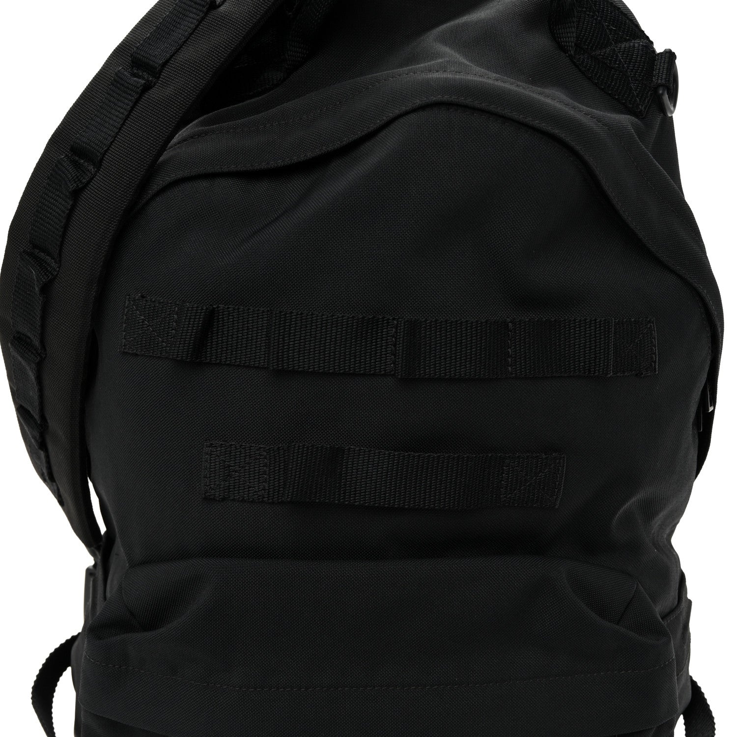 Balenciaga Nylon Logo Embroidered Medium Army Multicarry Backpack Black 7 of 10