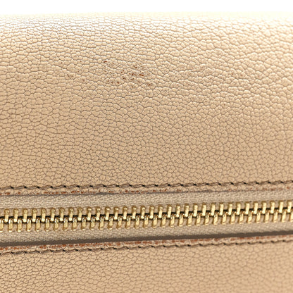 Burberry Derby Calfskin House Check Small Macken Crossbody Bag Light Beige 11 of 16