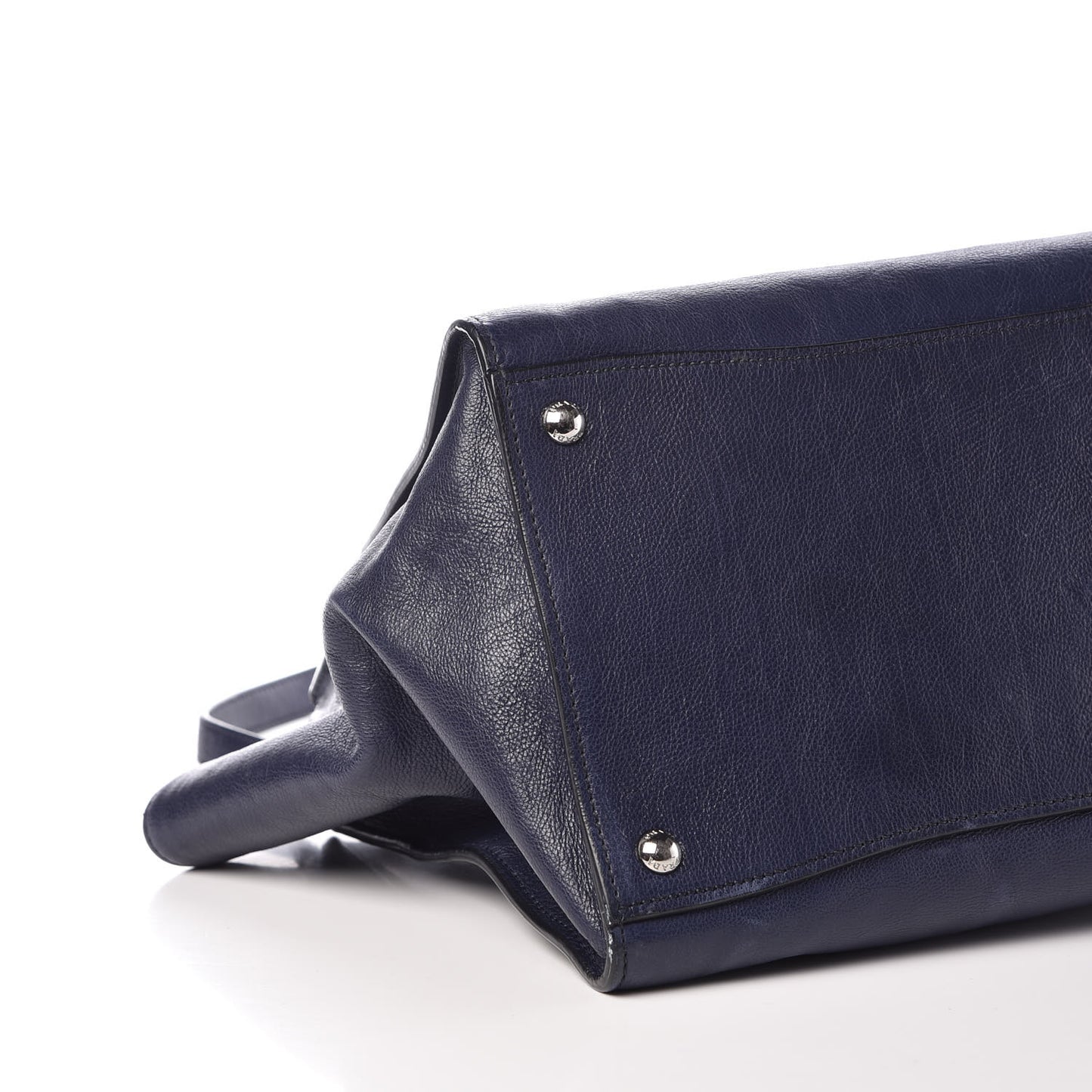 Glace Calf Twin Pocket Tote Baltico