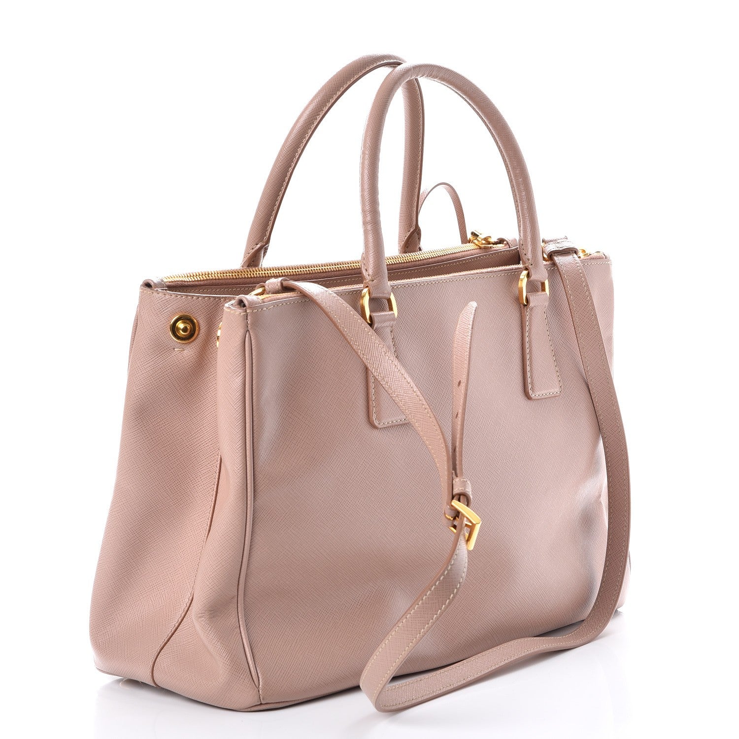 Prada Saffiano Medium Galleria Double Zip Tote Cammeo 3 of 16