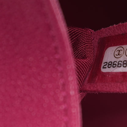 Chanel Caviar Quilted Medium Boy Flap Fuchsia 7 of 12