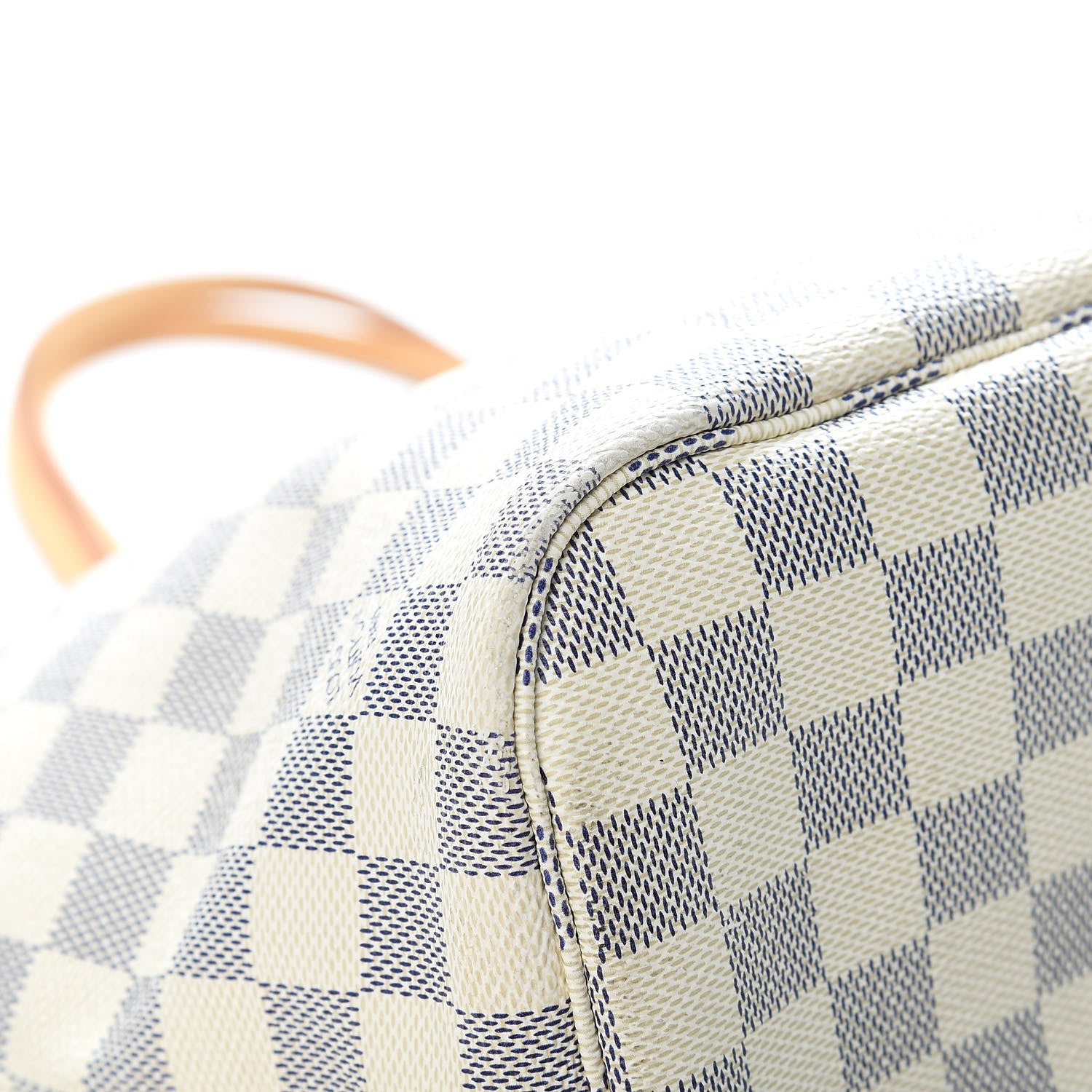 Louis Vuitton Damier Azur Neverfull MM 12 of 24
