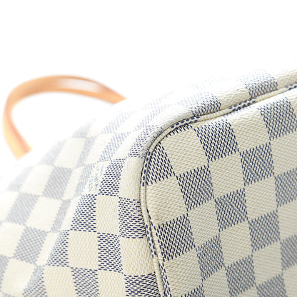 Louis Vuitton Damier Azur Neverfull MM 12 of 24