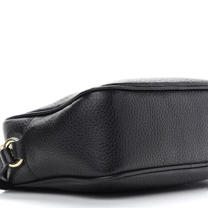 Gucci Pebbled Calfskin Small Soho Disco Bag Black 8 of 10
