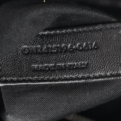 Saint Laurent Calfskin Fringe Festival Backpack Black 7 of 12