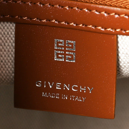 Givenchy Shiny Lord Calfskin Mini Antigona Tan 6 of 10