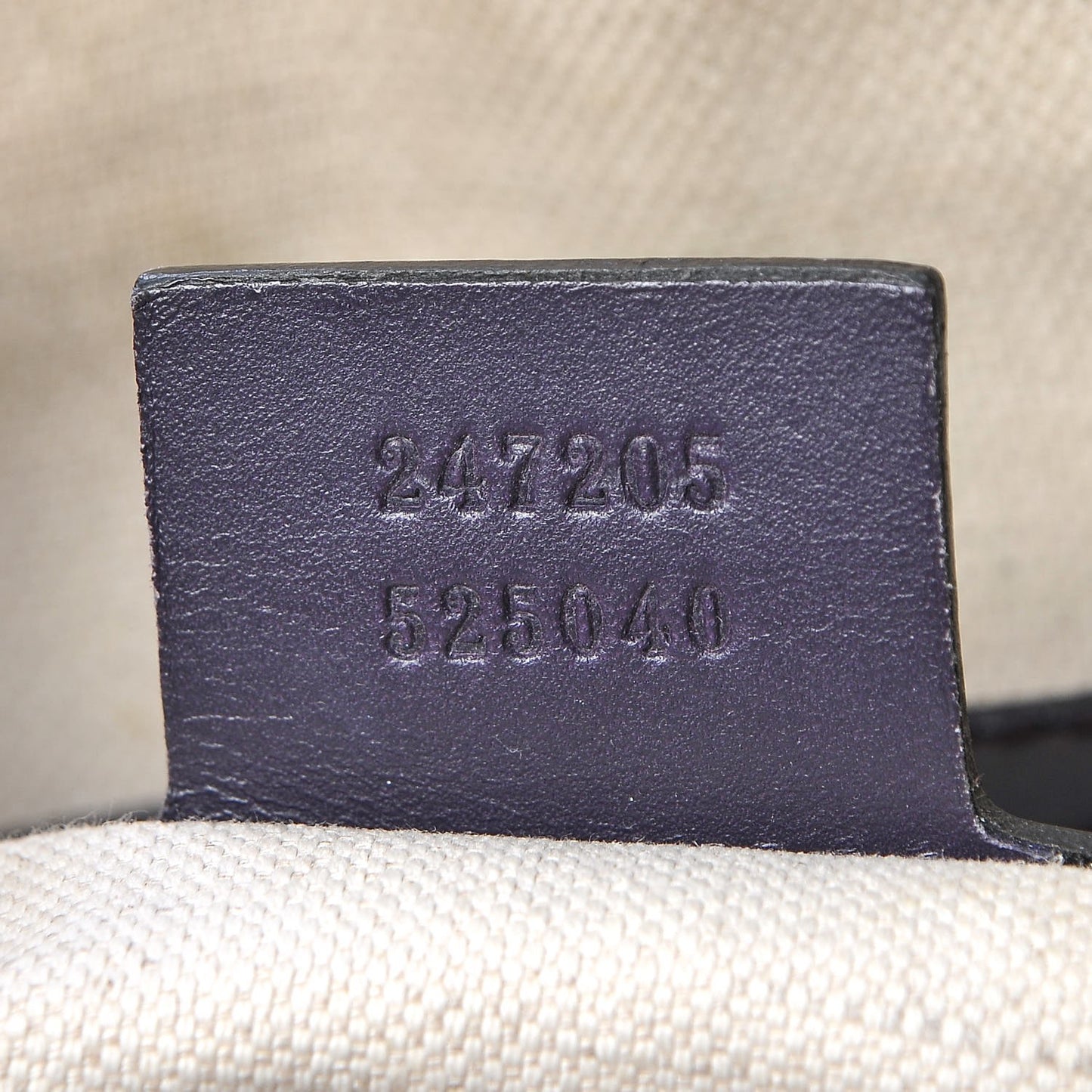 Monogram Vintage Web Medium Boston Dark Purple