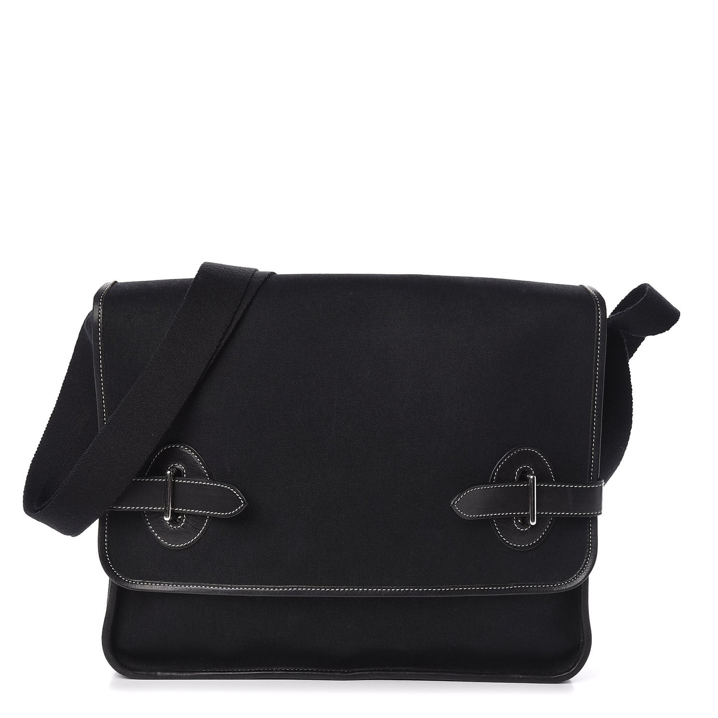 Toile Officier Buenaventura PM Messenger Black