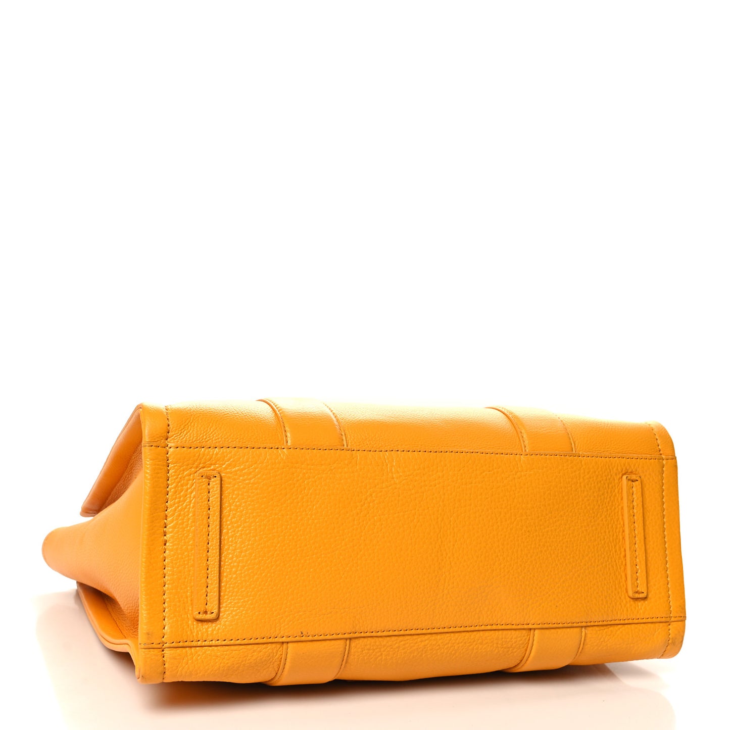 Grained Calfskin Large The Tote Bag Artisan Gold