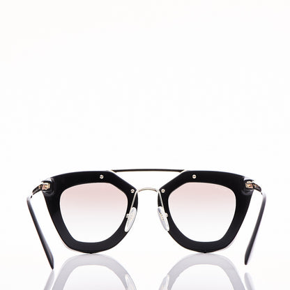 Prada Acetate Cinema Sunglasses SPR 09Q Black 5 of 16