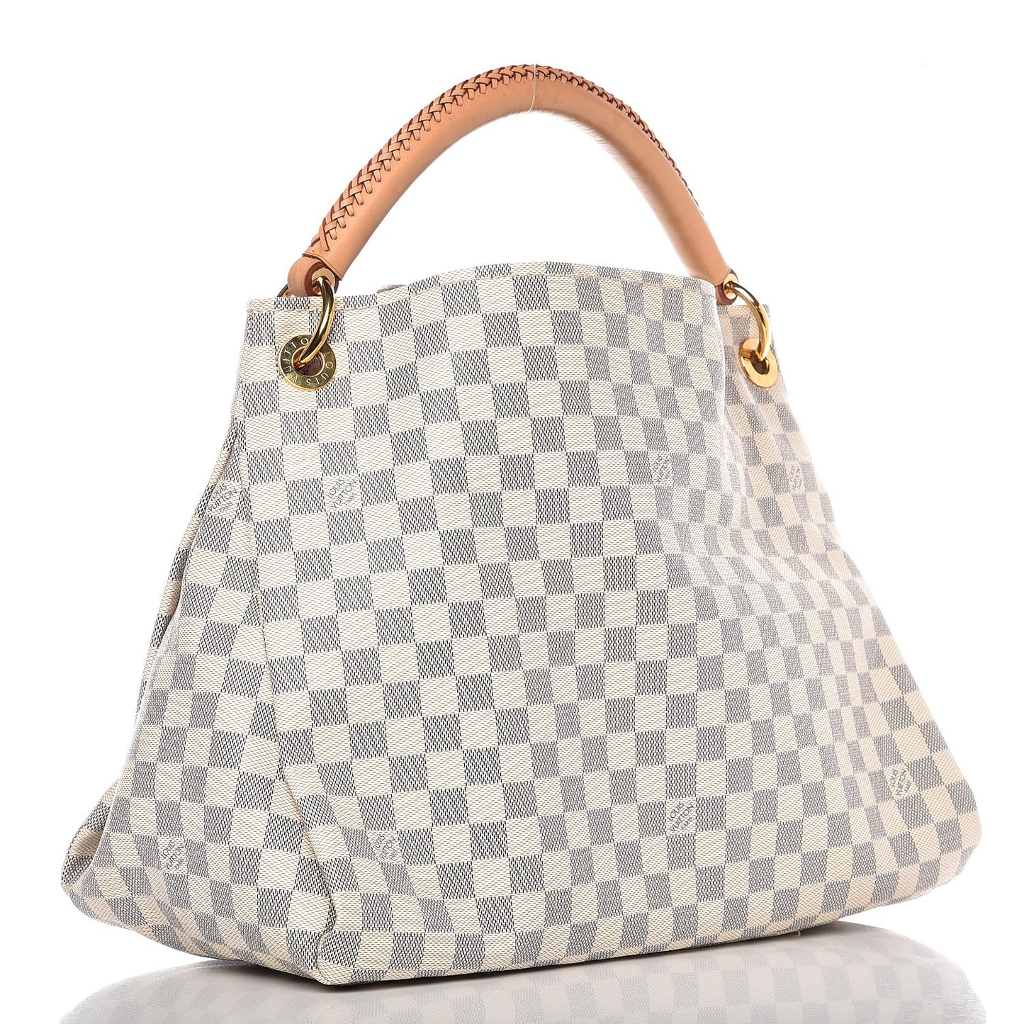 Damier Azur Artsy MM