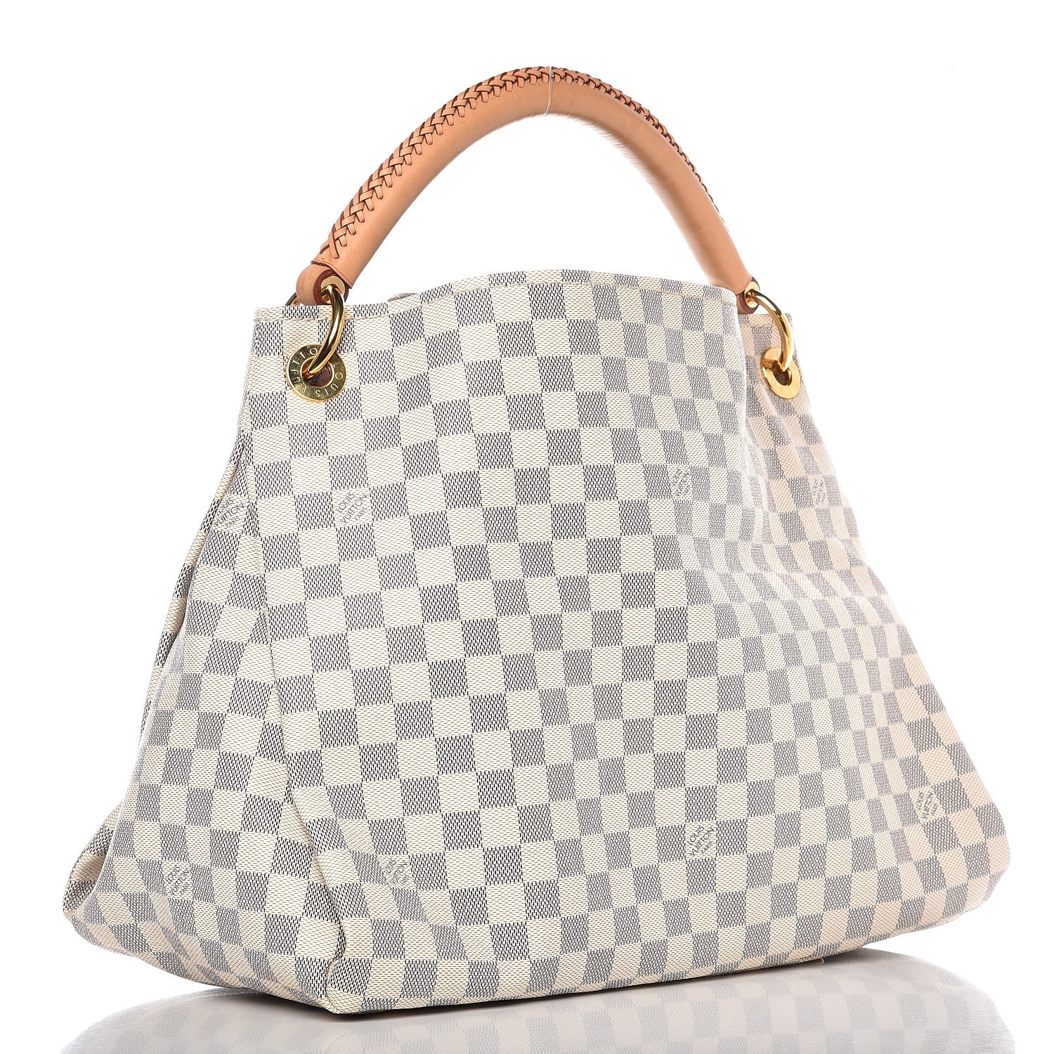 Louis Vuitton Damier Azur Artsy MM 3 of 9
