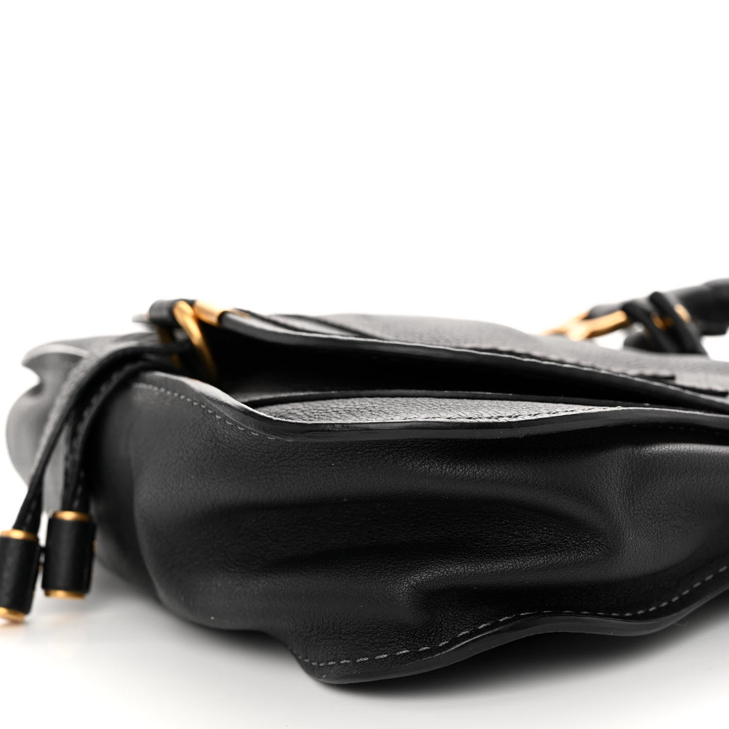 Chloe Calfskin Mini Marcie Satchel Black 9 of 9