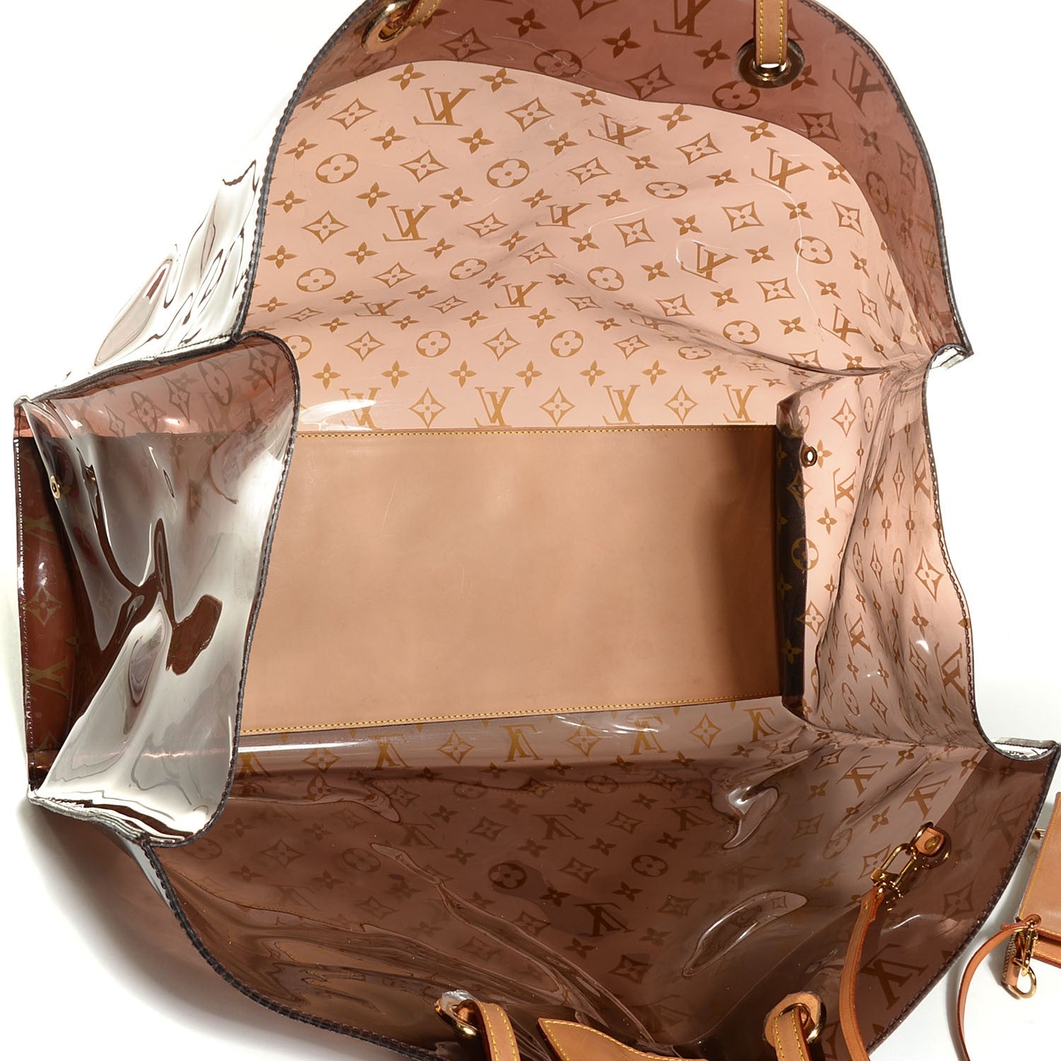 Louis Vuitton Vinyl Monogram Ambre Sac Cabas GM 6 of 10