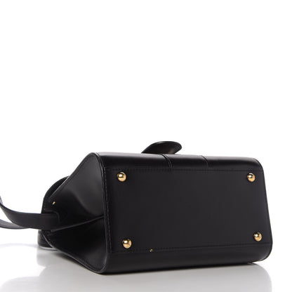 Delvaux Box Calfskin Mini Brillant Satchel Black 4 of 10