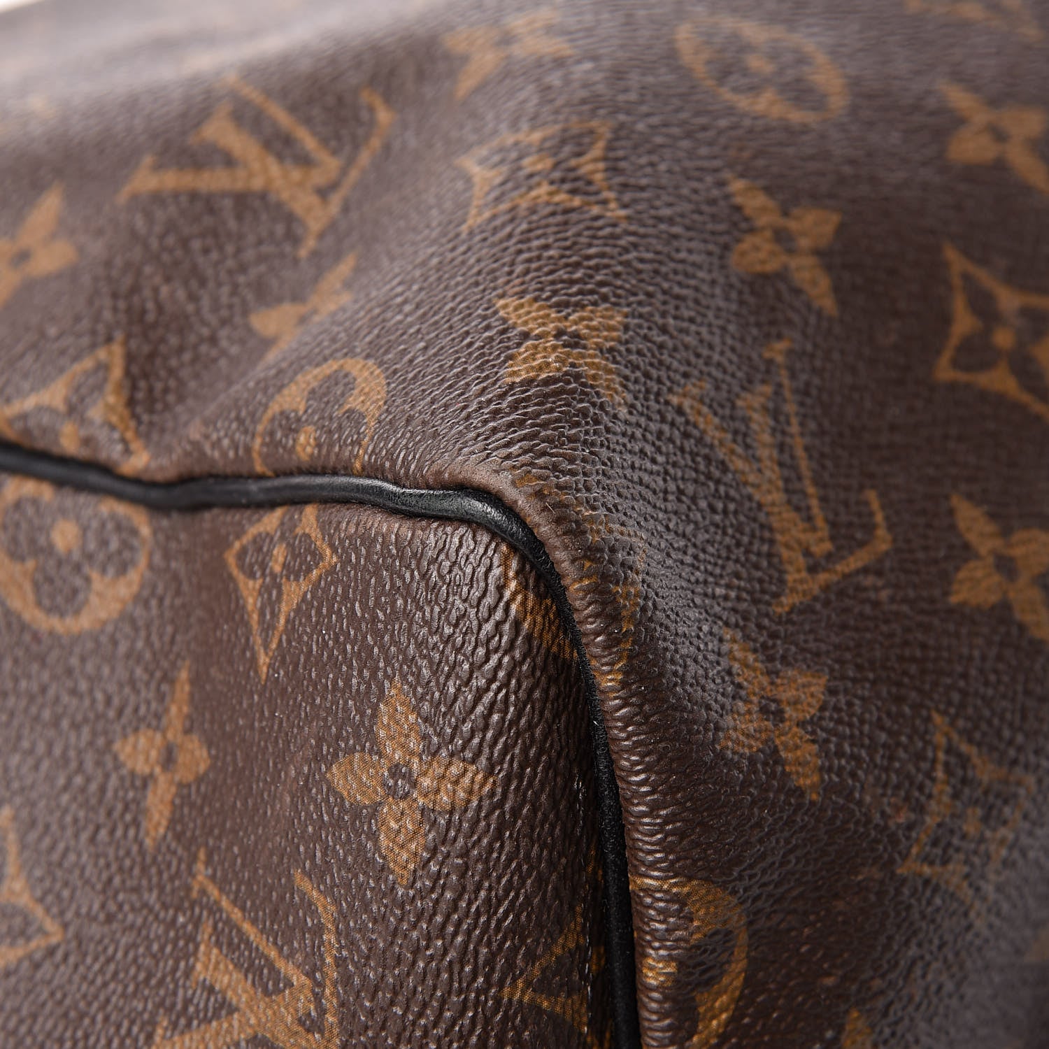 Louis Vuitton Monogram Macassar Keepall Bandouliere 55 9 of 22
