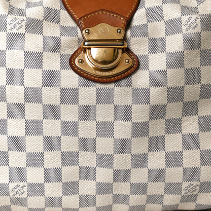 Louis Vuitton Damier Azur Stresa PM 7 of 13