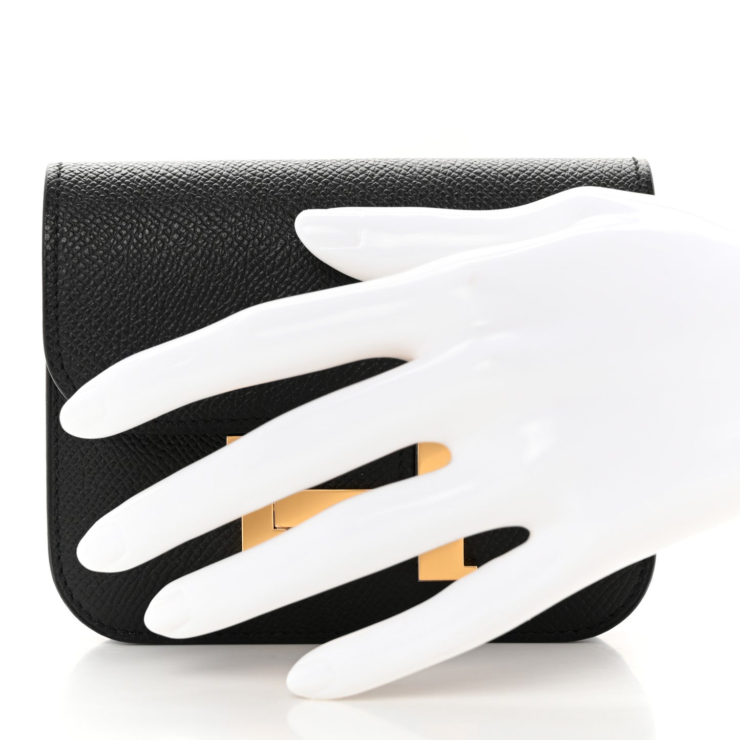 Epsom Constance Slim Wallet Black