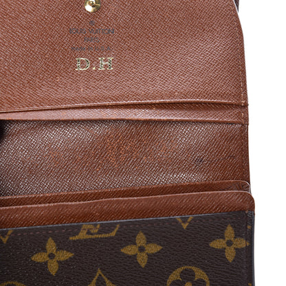 Louis Vuitton Monogram Porte-Monnaie Tresor Wallet 8 of 8