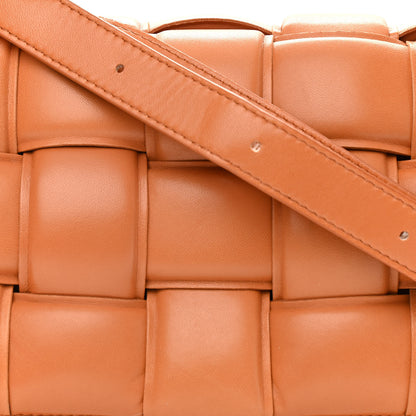 Bottega Veneta Nappa Maxi Intreccio Padded Cassette Crossbody Bag Caramel 7 of 9