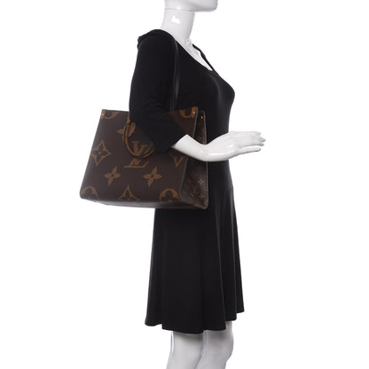 Louis Vuitton Reverse Monogram Giant Onthego MM 2 of 10
