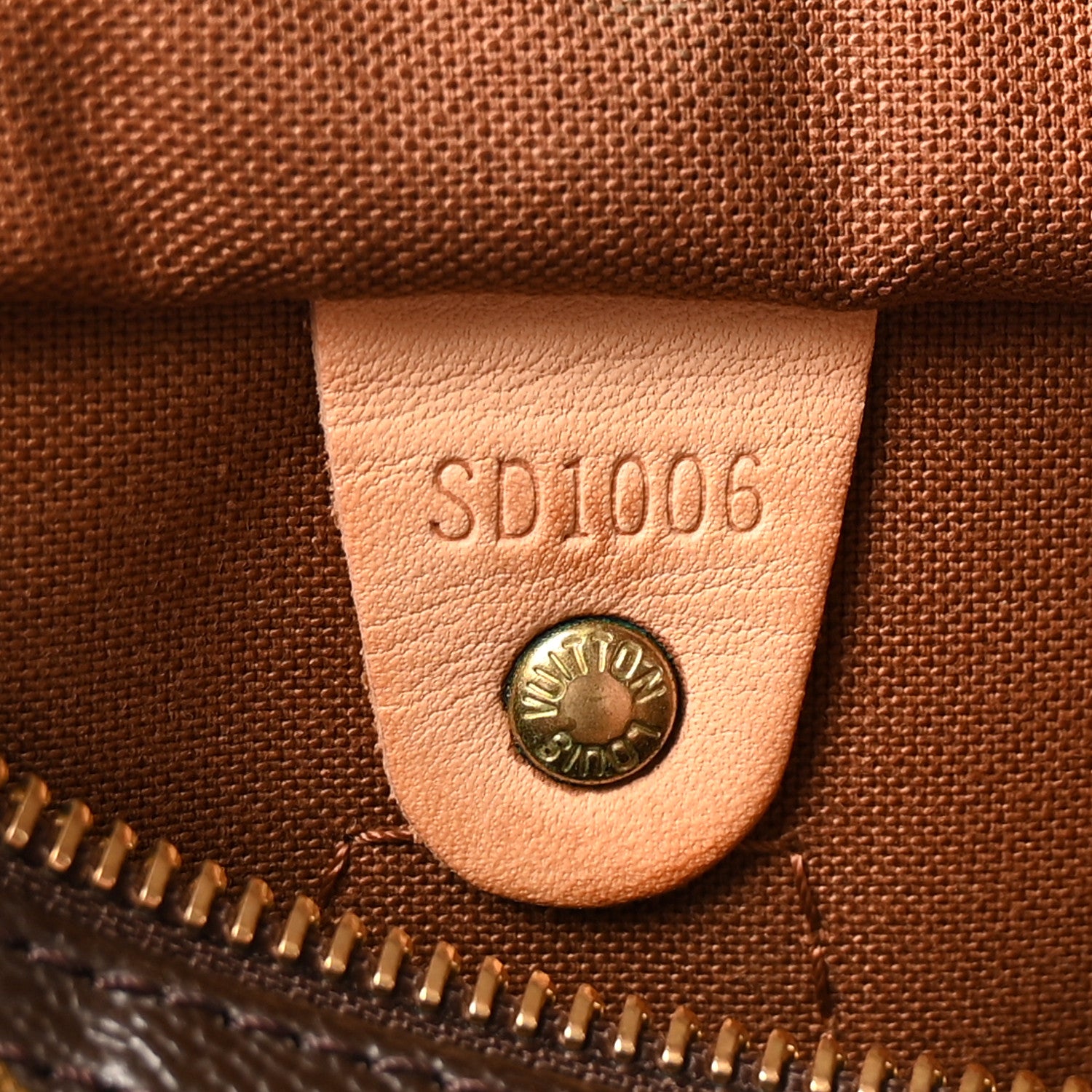 Louis Vuitton Monogram Speedy 25 5 of 9