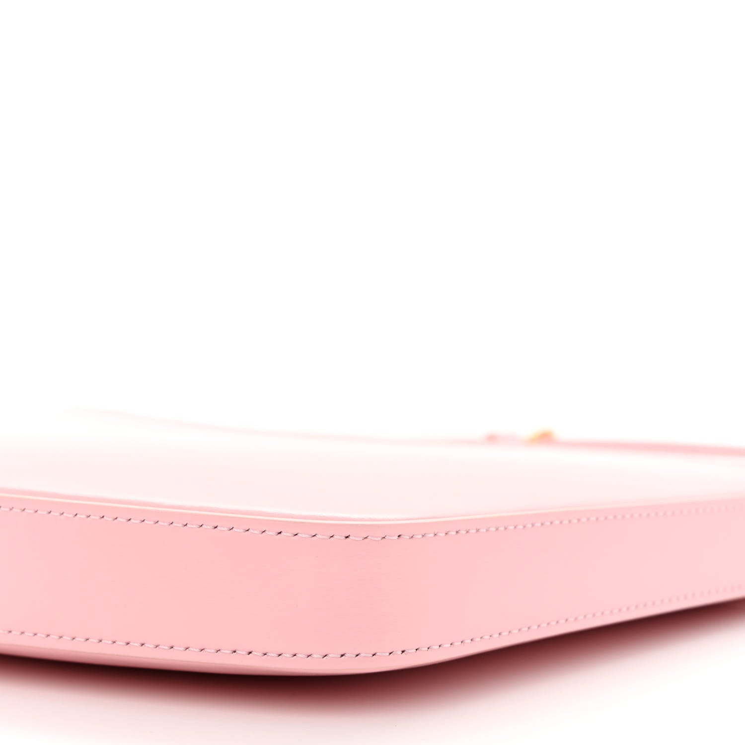 Celine Shiny Calfskin Medium Croque Bag Pink 10 of 10