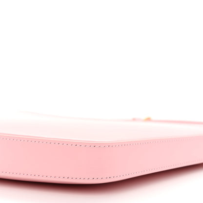 Celine Shiny Calfskin Medium Croque Bag Pink 10 of 10