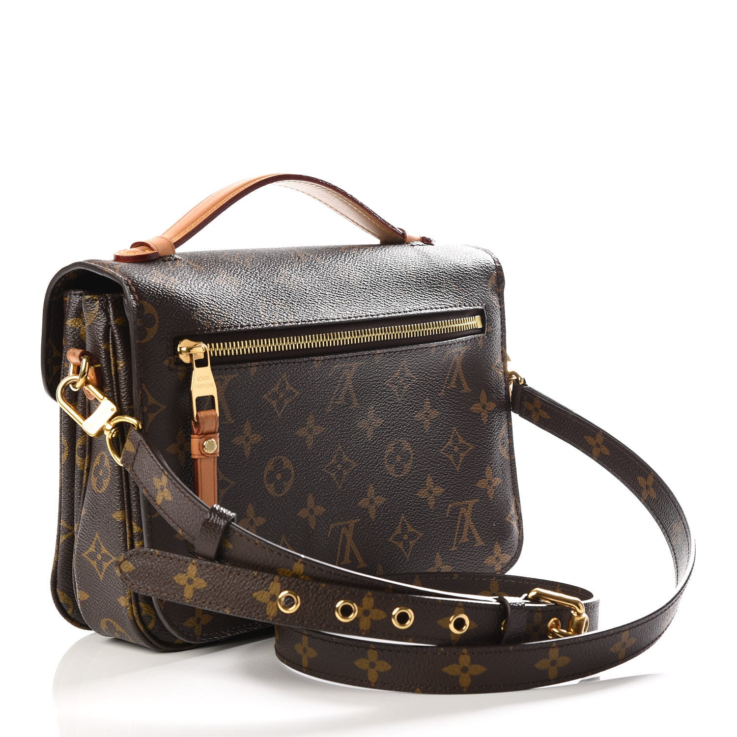 Louis Vuitton Monogram Pochette Metis 2 of 10