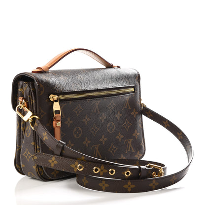 Louis Vuitton Monogram Pochette Metis 2 of 10