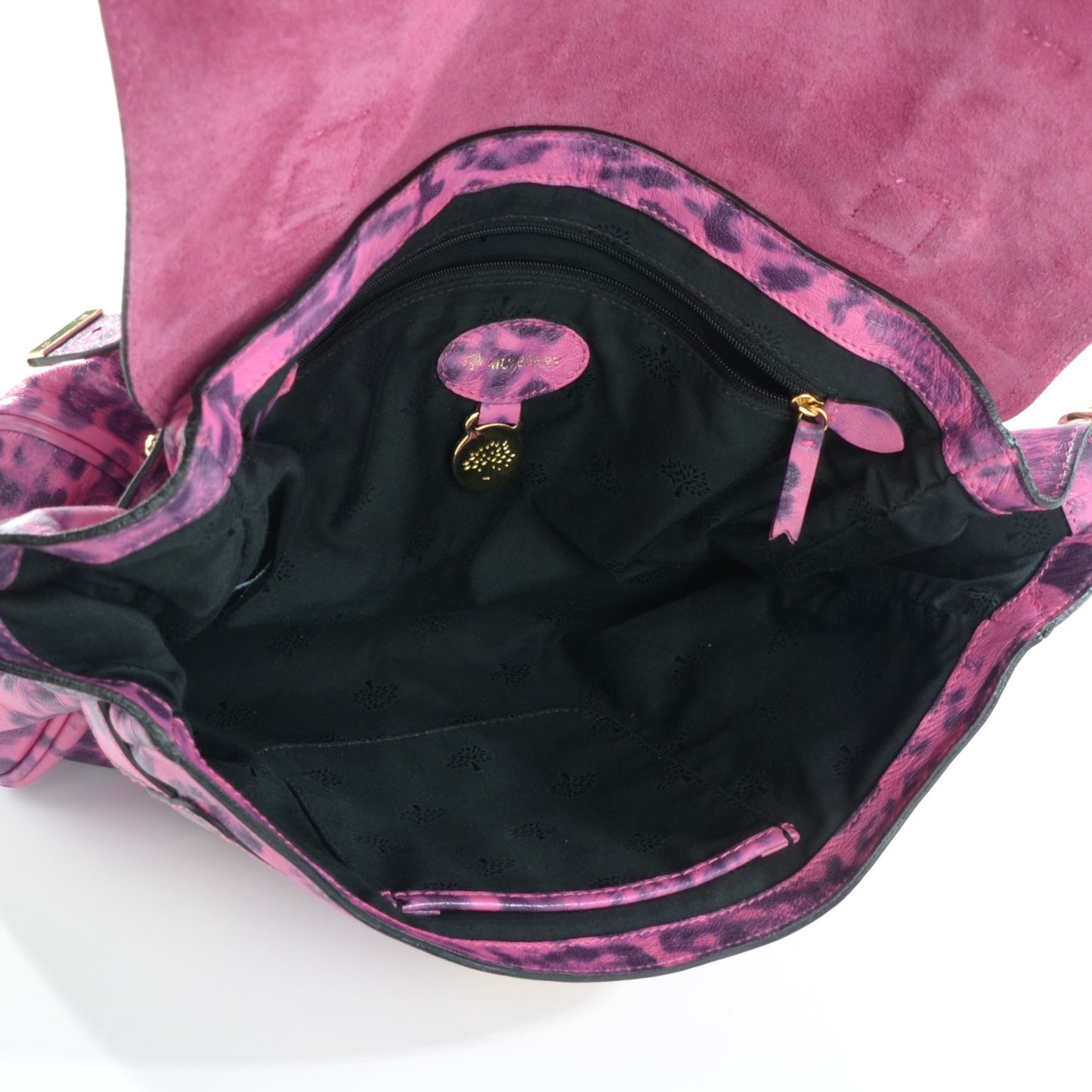 Shiny Leopard Alexa Peony Pink