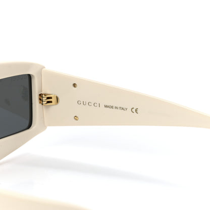 Gucci Acetate Shield Sunglasses GG0358S White 6 of 9