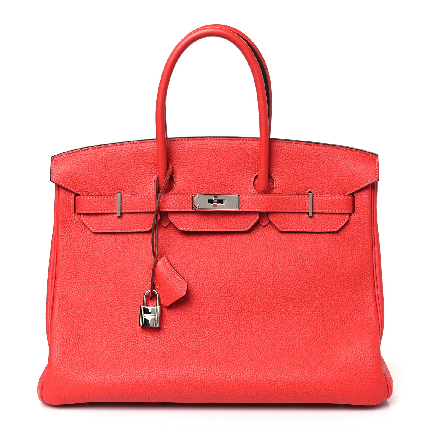 Togo BIRKIN 35 Rouge Pivoine