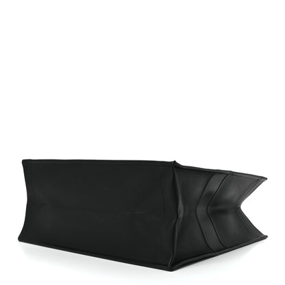 Christian Dior Calfskin Large Surrealism Book Tote Black 9 of 11