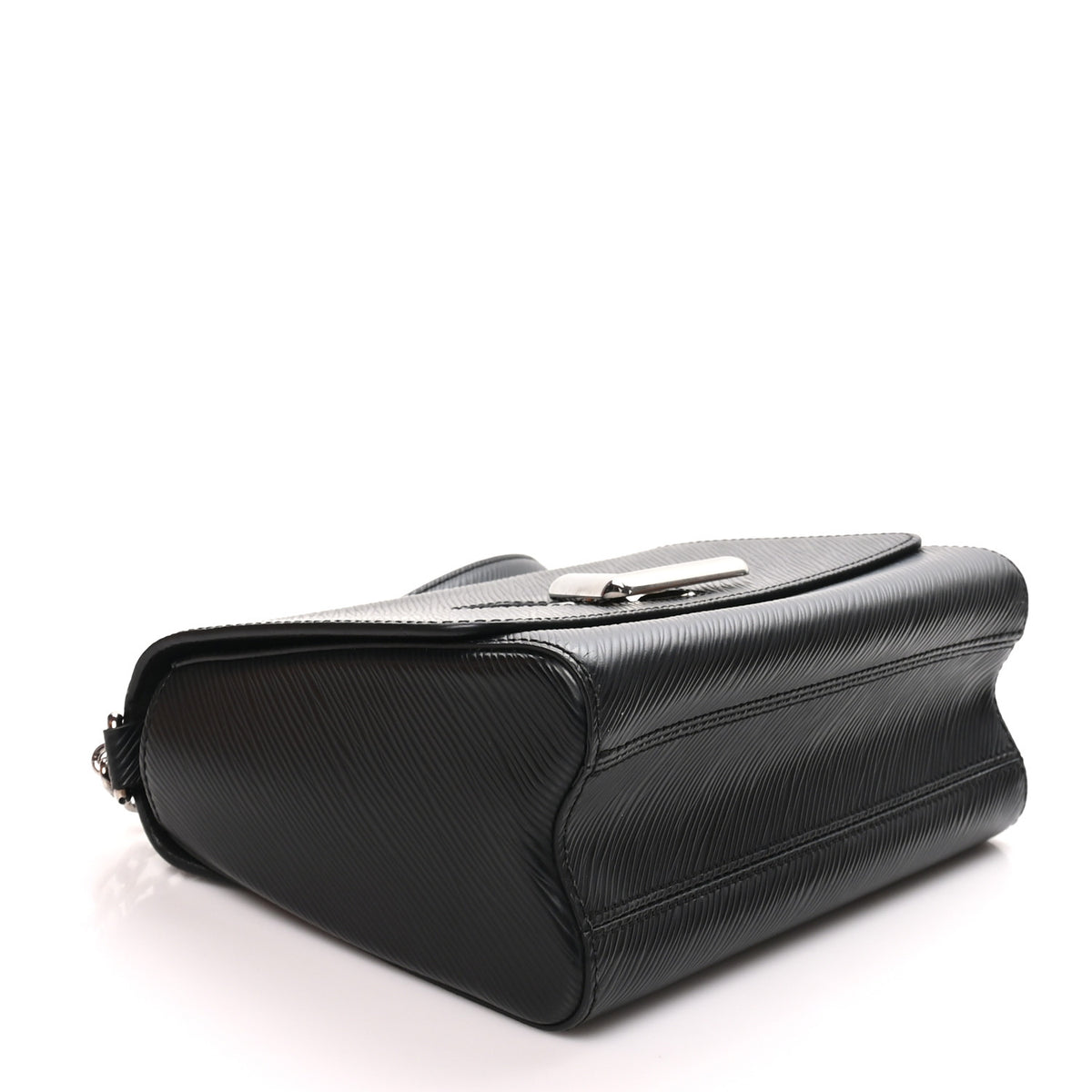 Epi Twist Shoulder Bag MM Black