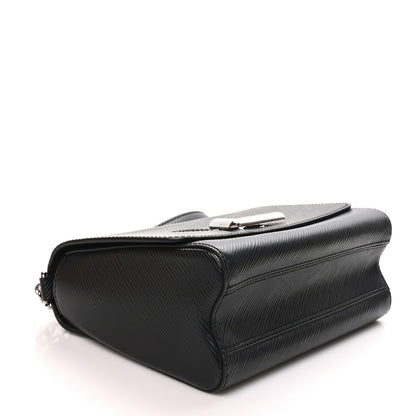 Louis Vuitton Epi Twist Shoulder Bag MM Black 5 of 10