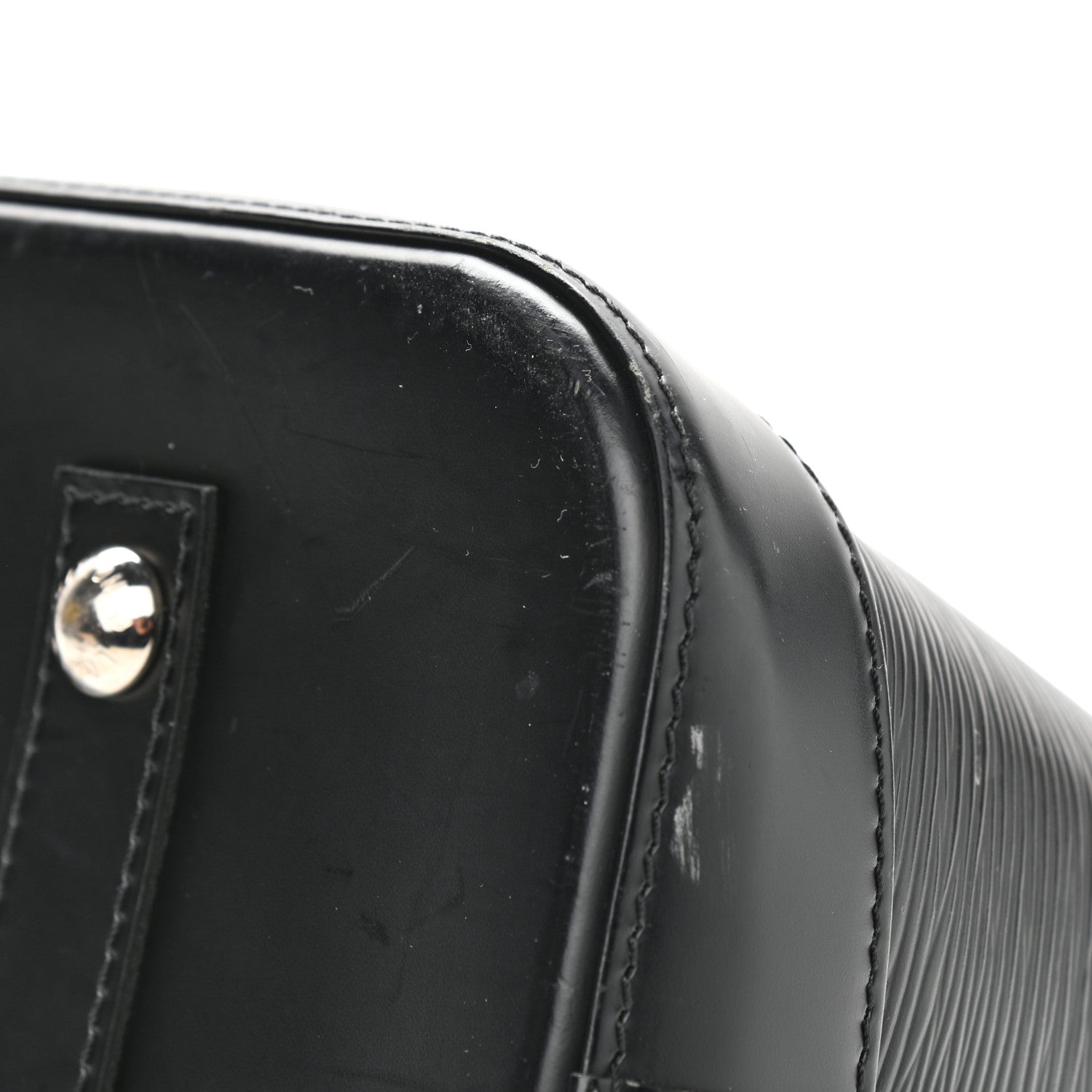 Louis Vuitton Epi Alma GM Black 10 of 13