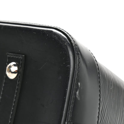 Louis Vuitton Epi Alma GM Black 10 of 13