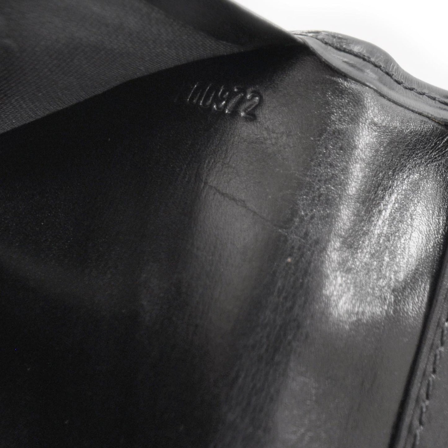 Epi Checkbook Wallet Black