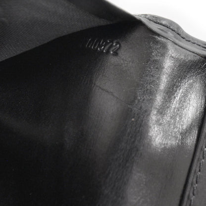 Louis Vuitton Epi Checkbook Wallet Black 7 of 7