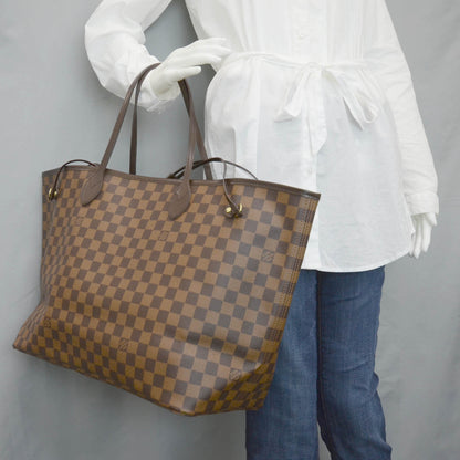 Louis Vuitton Damier Ebene Neverfull GM 2 of 11