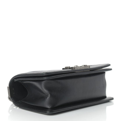 Chanel Calfskin Quilted Small Boy Flap Black 4 of 13