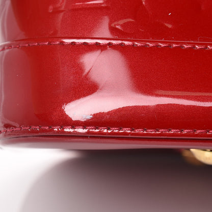 Louis Vuitton Vernis Alma GM Pomme D'Amour 15 of 16