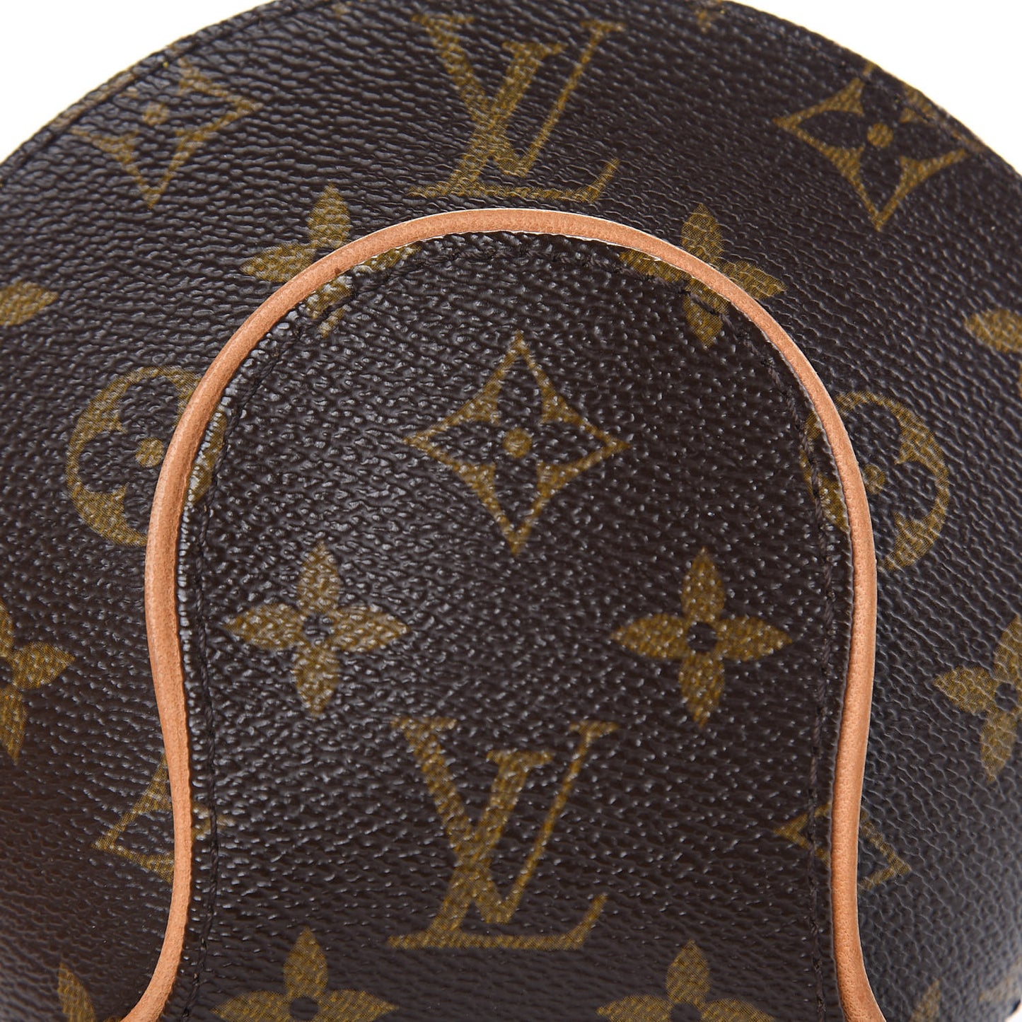Monogram Mini Ellipse Wristlet Clutch