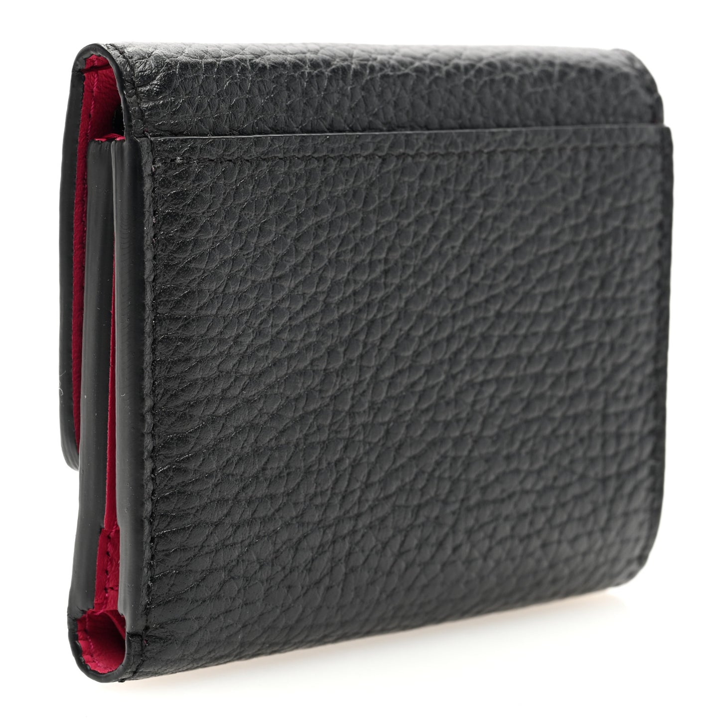 Taurillon Capucines XS Wallet Black