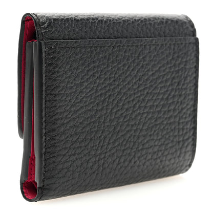 Louis Vuitton Taurillon Capucines XS Wallet Black 3 of 6